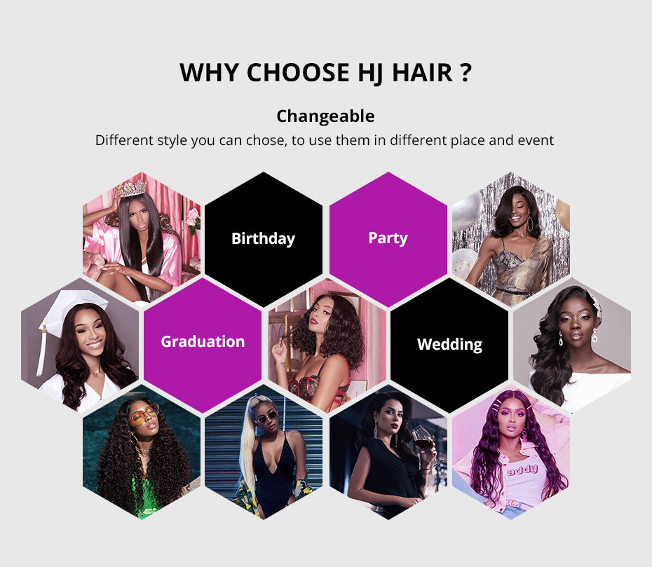 40 46 50 inches 200 Density 13x6 HD Transparent Lace Frontal Wig Bone Straight 13x4 Lace Front Human Hair Wig For Black Women