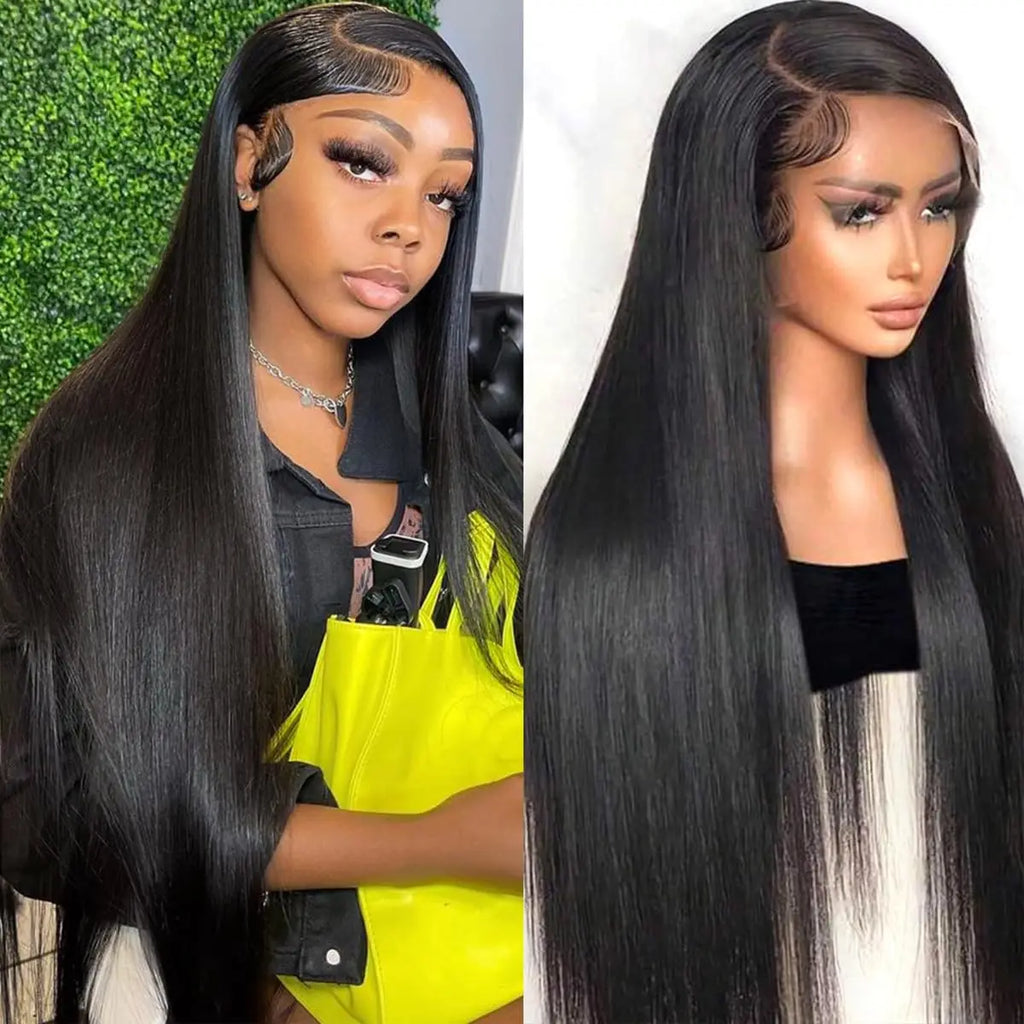 13x6 Lace Frontal Wig Human Hair Bone Straight Human Hair Wigs 13x4 Hd Lace Front Wig Brazilian Glueless Wigs Human Hair 100%