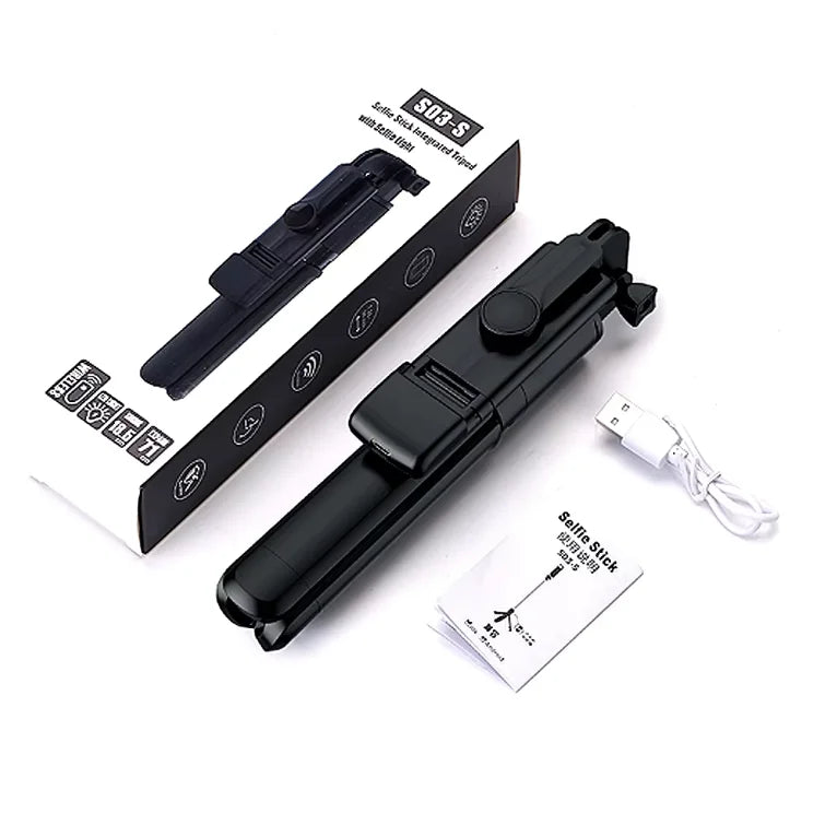 2025 new Selfie Stick Extendable Tripod Phone with,Group Selfies Live Streaming Video Recording Compatible with All Cellphones