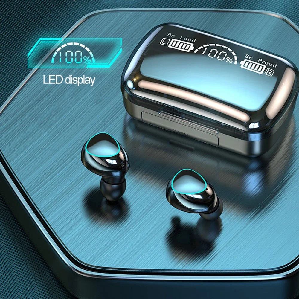 M10 Tws Fones De Ouvido Estéreo Sem Fio 5.0 Bluetooth Para Smartphones Android