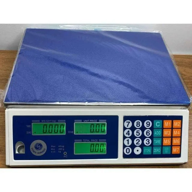 AZMS STORE-40kg Digital Electronic Scale Bivolt FAST SEND TO ALL BRAZIL