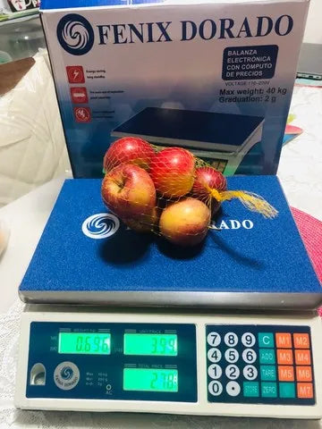 AZMS STORE-40kg Digital Electronic Scale Bivolt FAST SEND TO ALL BRAZIL