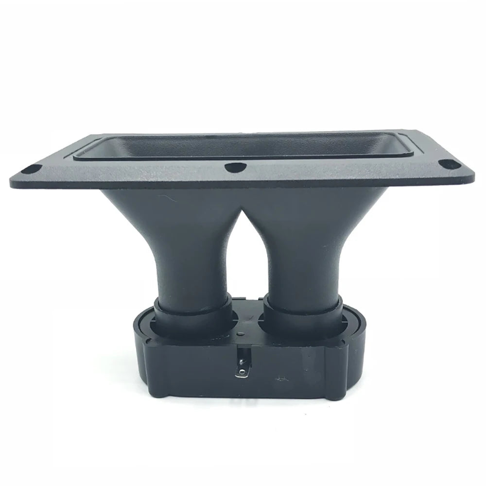 6 Inch 150 W Dual Piezo Tweeters High-Power Square Speaker Buzzer Treble Piezo Driving Head Home DIY Subwoofer Stage Loudspeaker