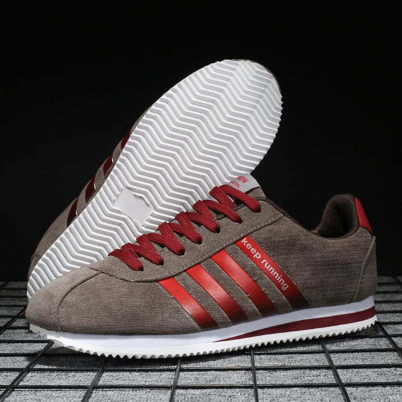 Men Platform Sneakers 2021 Autumn Outdoor Sports Shoes Mesh Breathable Casual Running Walking Shoes Male Vulcanized Shoes