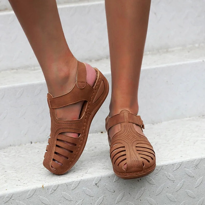 Premium Orthopedic Sandals Women Bunion Corrector Platform Walking Sandals Female Beach Shoes Women Ladies Wedge Sand Sandalias