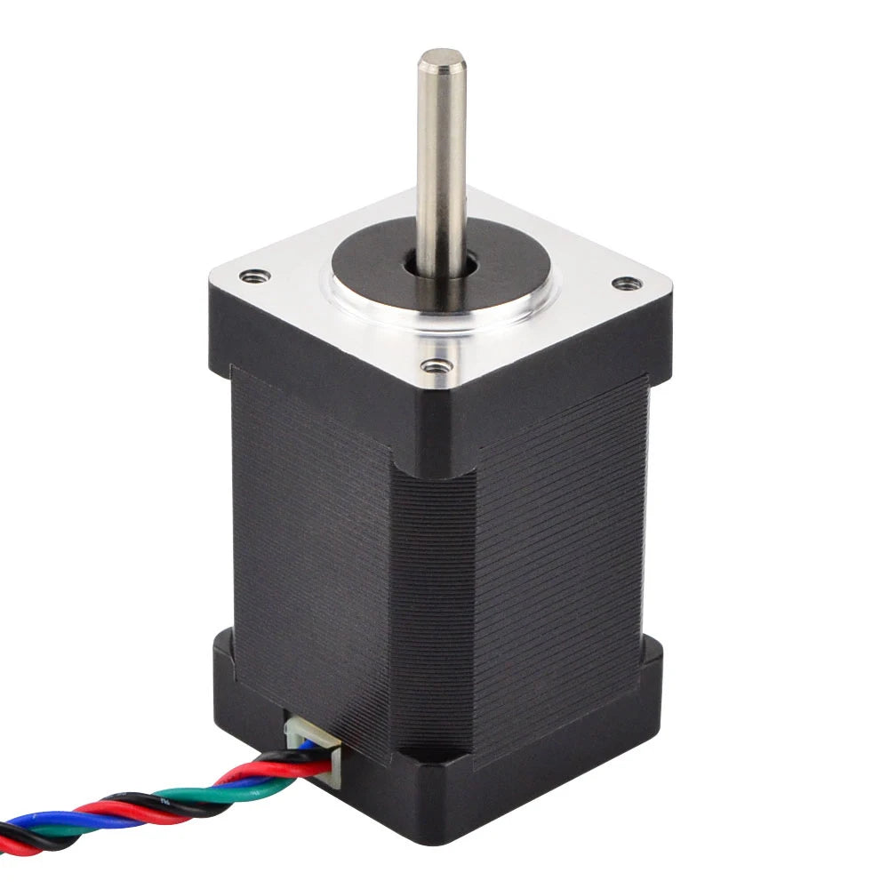 High Torque Nema 14 Stepper Motor 40Ncm(56.7oz.in) 1.5A 35x35x52mm Nema14 Stepper 4-lead for CNC DIY 3D Printer