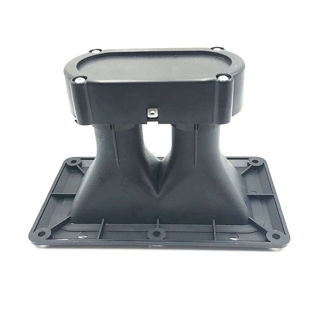 6 Inch 150 W Dual Piezo Tweeters High-Power Square Speaker Buzzer Treble Piezo Driving Head Home DIY Subwoofer Stage Loudspeaker