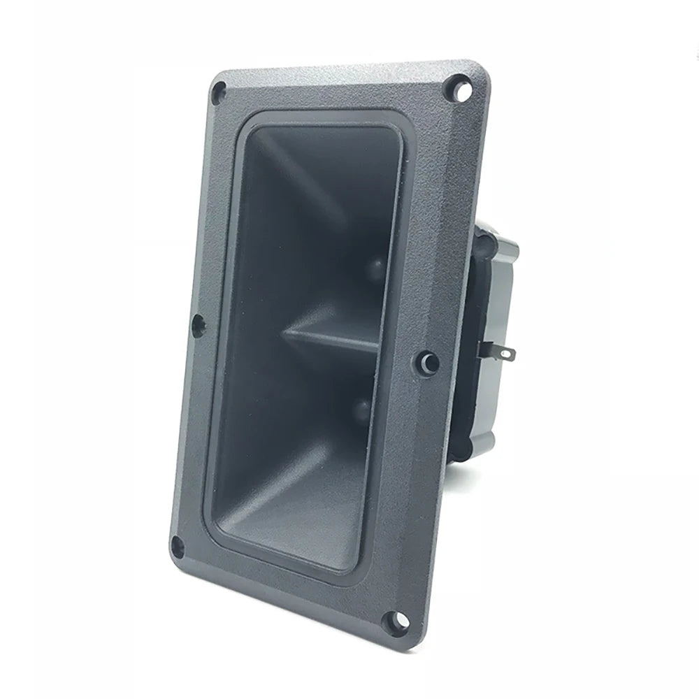 6 Inch 150 W Dual Piezo Tweeters High-Power Square Speaker Buzzer Treble Piezo Driving Head Home DIY Subwoofer Stage Loudspeaker