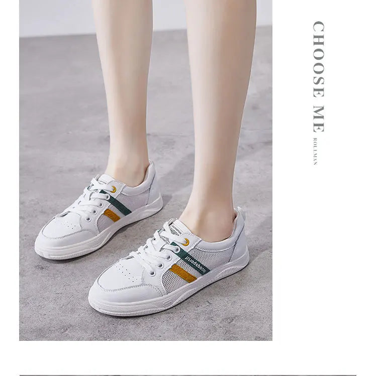 white shoes women's 2020 leisure summer breathable fashion shoes
