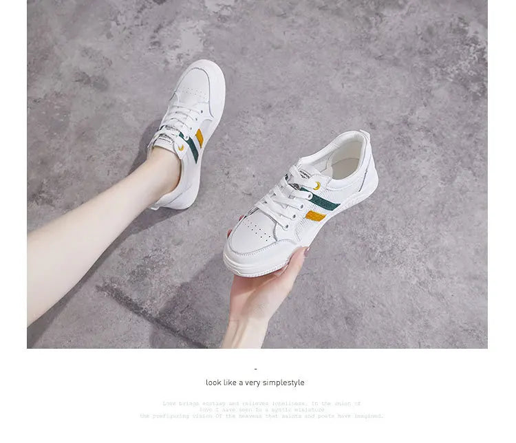 white shoes women's 2020 leisure summer breathable fashion shoes
