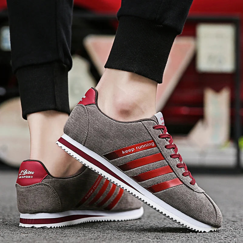 Men Platform Sneakers 2021 Autumn Outdoor Sports Shoes Mesh Breathable Casual Running Walking Shoes Male Vulcanized Shoes