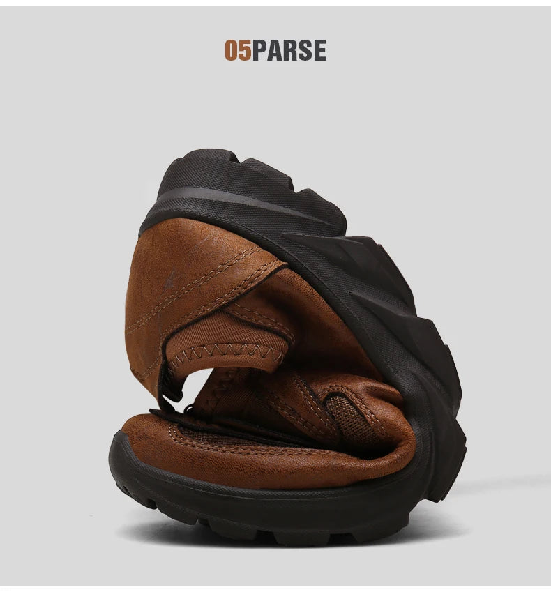 Men Casual Shoes Brand 2022 Fashion Mens Loafers Moccasins Breathable Slip on Retro Driving Shoes Men Sneakers Plus Size 39-48