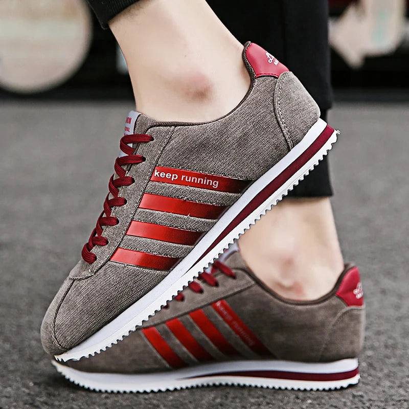 Men Platform Sneakers 2021 Autumn Outdoor Sports Shoes Mesh Breathable Casual Running Walking Shoes Male Vulcanized Shoes