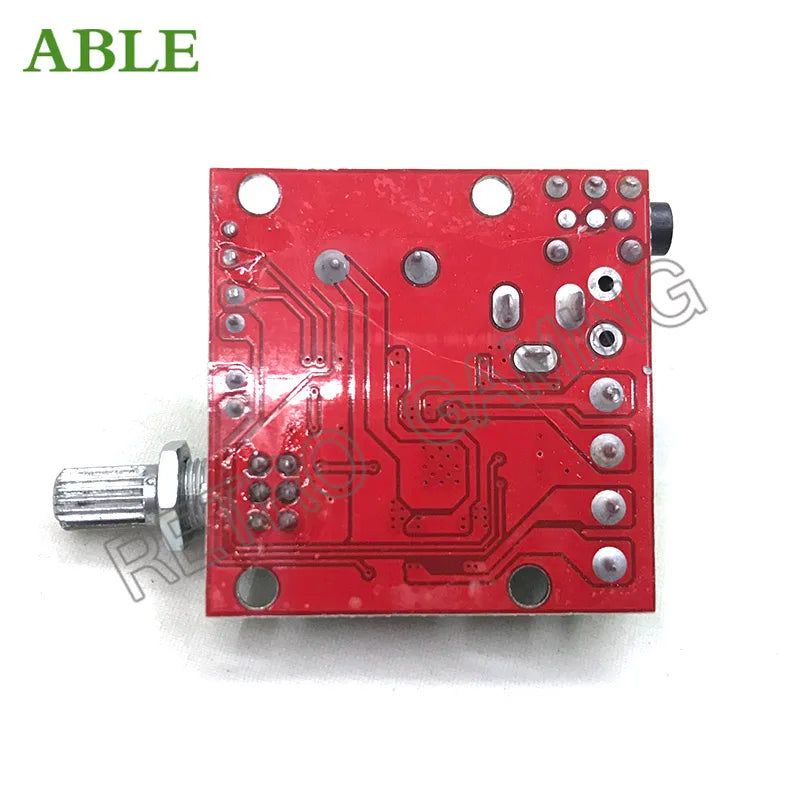 Accessories for assembling arcade cabinets Arcade game console 4 inch5W speaker Power amplifier board Power supply audio DIY kit