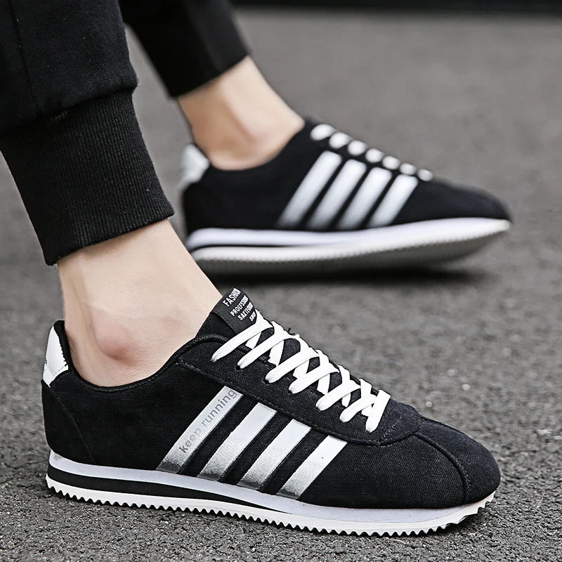 Men Platform Sneakers 2021 Autumn Outdoor Sports Shoes Mesh Breathable Casual Running Walking Shoes Male Vulcanized Shoes