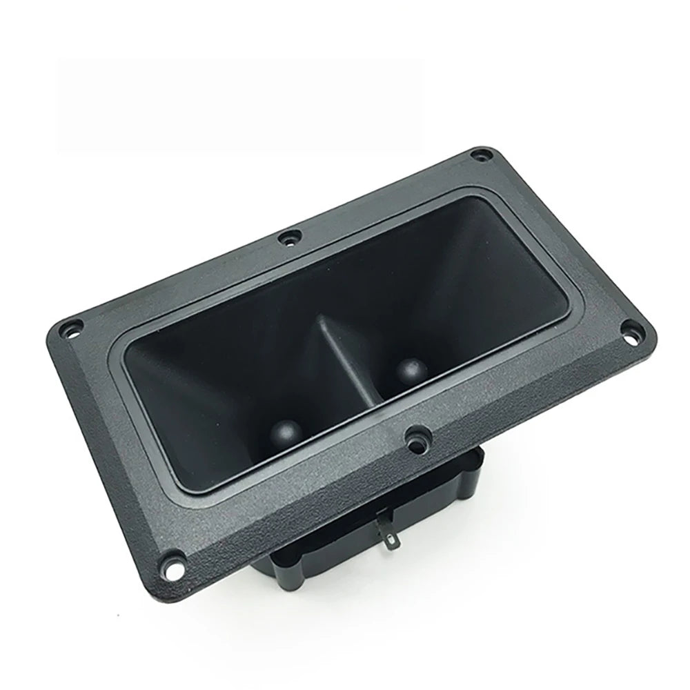 6 Inch 150 W Dual Piezo Tweeters High-Power Square Speaker Buzzer Treble Piezo Driving Head Home DIY Subwoofer Stage Loudspeaker