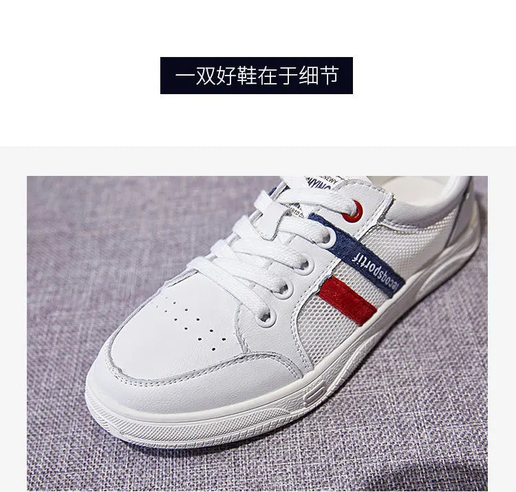 white shoes women's 2020 leisure summer breathable fashion shoes
