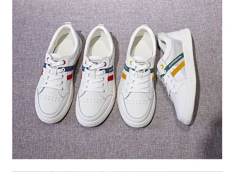 white shoes women's 2020 leisure summer breathable fashion shoes