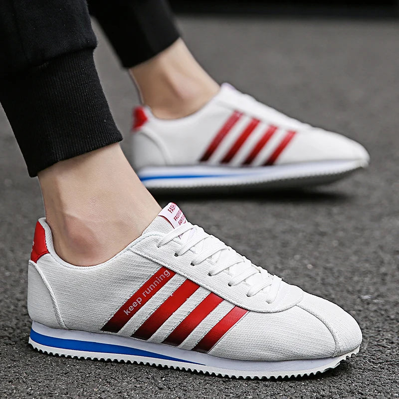 Men Platform Sneakers 2021 Autumn Outdoor Sports Shoes Mesh Breathable Casual Running Walking Shoes Male Vulcanized Shoes