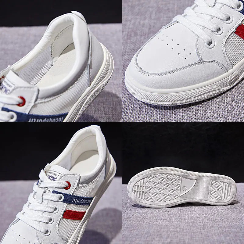 white shoes women's 2020 leisure summer breathable fashion shoes