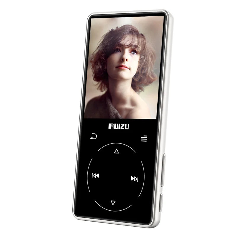 Original RUIZU D16 MP4 Player 8GB/16GB 2.4 inch Screen Bluetooth FM Radio Voice Recorder E-Book Video Portable Audio player