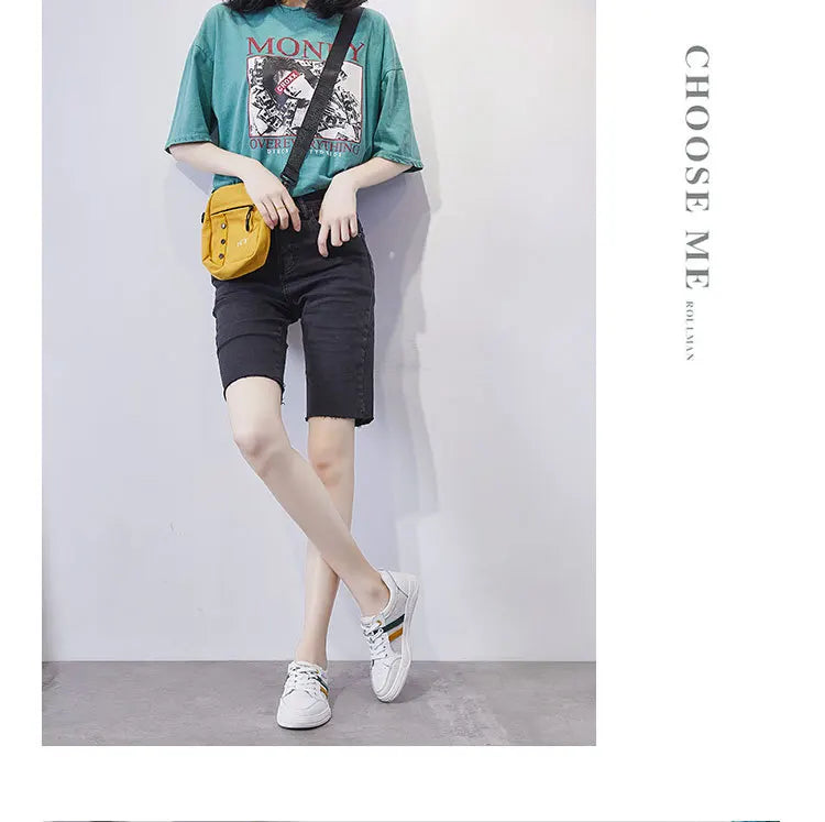 white shoes women's 2020 leisure summer breathable fashion shoes