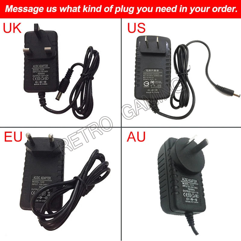 Accessories for assembling arcade cabinets Arcade game console 4 inch5W speaker Power amplifier board Power supply audio DIY kit