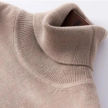 Cashmere Pullover Turtleneck Sweater Women 2023 Autumn Winter Clothes Female Jumper Pull Femme Hiver Basic Warm Knitted Sweaters