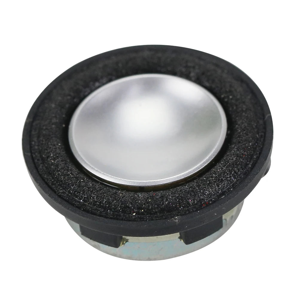 GHXAMP 1 INCH 4Ohm 3W Mini Speaker 28mm Full Range Sound Midrange bass Foam Side MP3 Speaker Round 1 Pairs