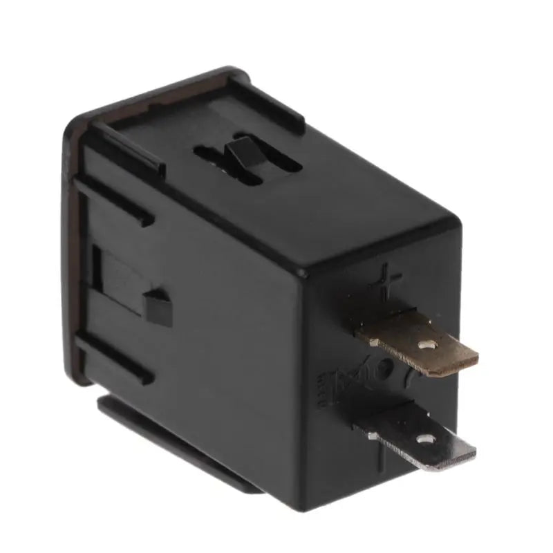 12V Dual USB Car Charger LED Voltmeter 4.8A Power Adapter For Nissan Smart Phone