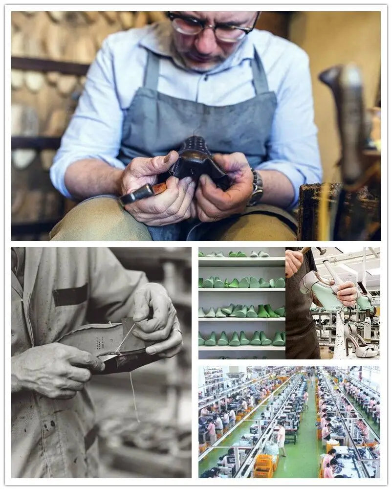 Over The Knee Boots Heel-less shoes 20cm Exotic Sexy Strip Pole Dance 8Inch Platform Round Toe Gothic Nightclub Crossdresser