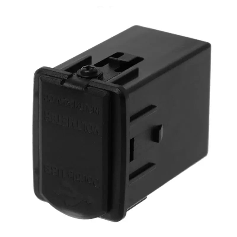 12V Dual USB Car Charger LED Voltmeter 4.8A Power Adapter For Nissan Smart Phone