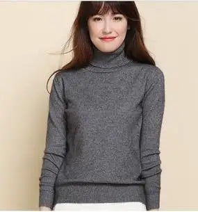 Cashmere Pullover Turtleneck Sweater Women 2023 Autumn Winter Clothes Female Jumper Pull Femme Hiver Basic Warm Knitted Sweaters