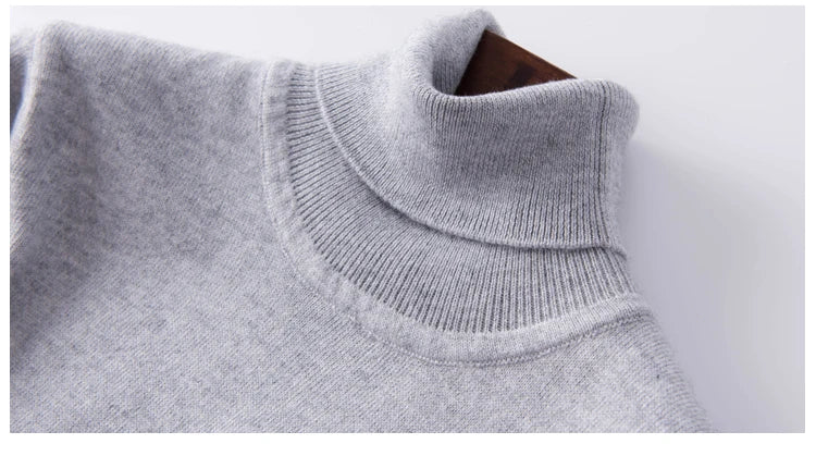 Cashmere Pullover Turtleneck Sweater Women 2023 Autumn Winter Clothes Female Jumper Pull Femme Hiver Basic Warm Knitted Sweaters