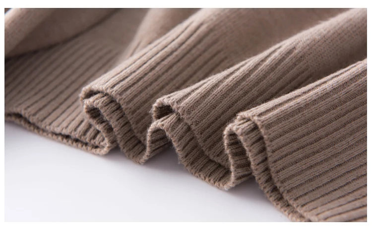 Cashmere Pullover Turtleneck Sweater Women 2023 Autumn Winter Clothes Female Jumper Pull Femme Hiver Basic Warm Knitted Sweaters
