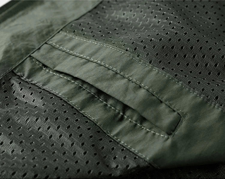 Men's Waterproof Jacket 2025 Spring Autumn Casual Windbreaker Jackets Mens Breathable Hooded Outdoor Thin Coats 6XL Clothes