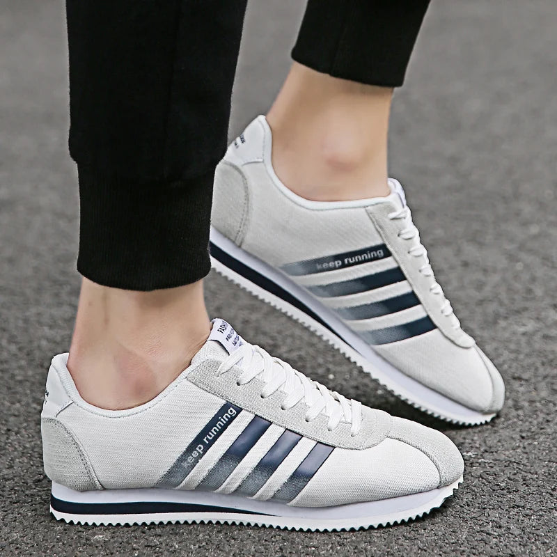 Men Platform Sneakers 2021 Autumn Outdoor Sports Shoes Mesh Breathable Casual Running Walking Shoes Male Vulcanized Shoes