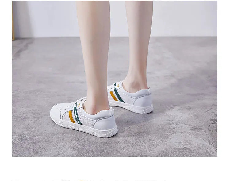 white shoes women's 2020 leisure summer breathable fashion shoes