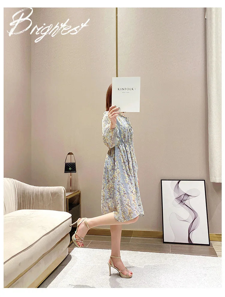 2021 Summer Korean Style Chain Sandals Cross Ankle Straps  Sexy Bling 10CM Thin High Heels Platform Peep Toe Roman Women Shoes