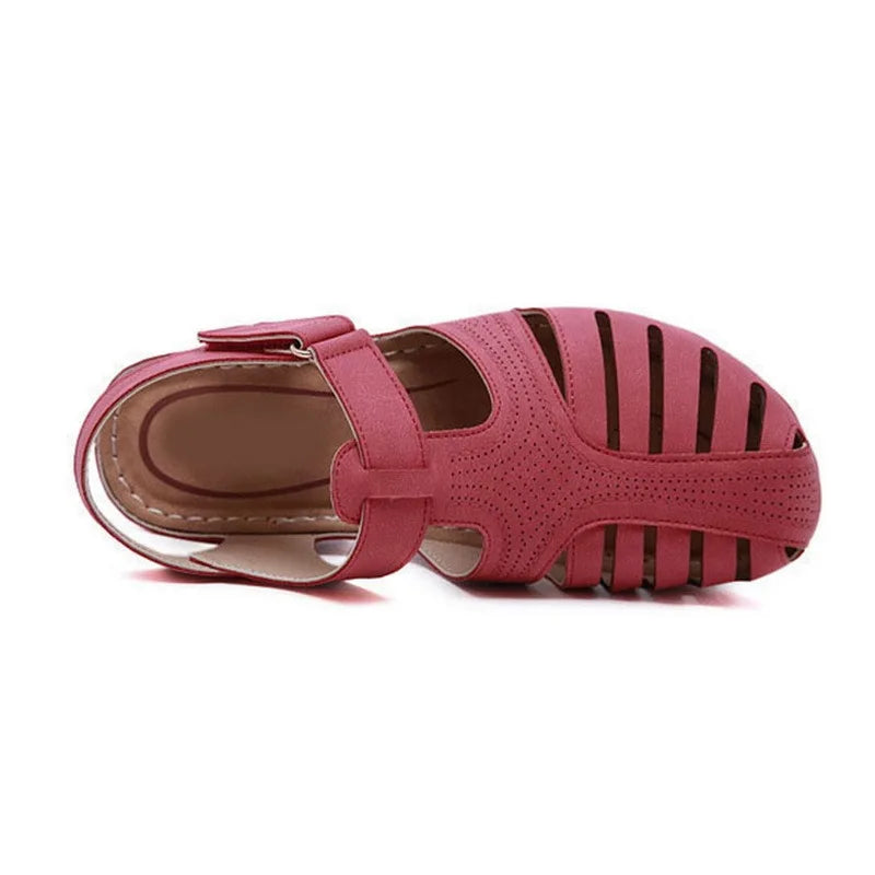 Premium Orthopedic Sandals Women Bunion Corrector Platform Walking Sandals Female Beach Shoes Women Ladies Wedge Sand Sandalias