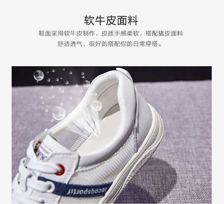 white shoes women's 2020 leisure summer breathable fashion shoes