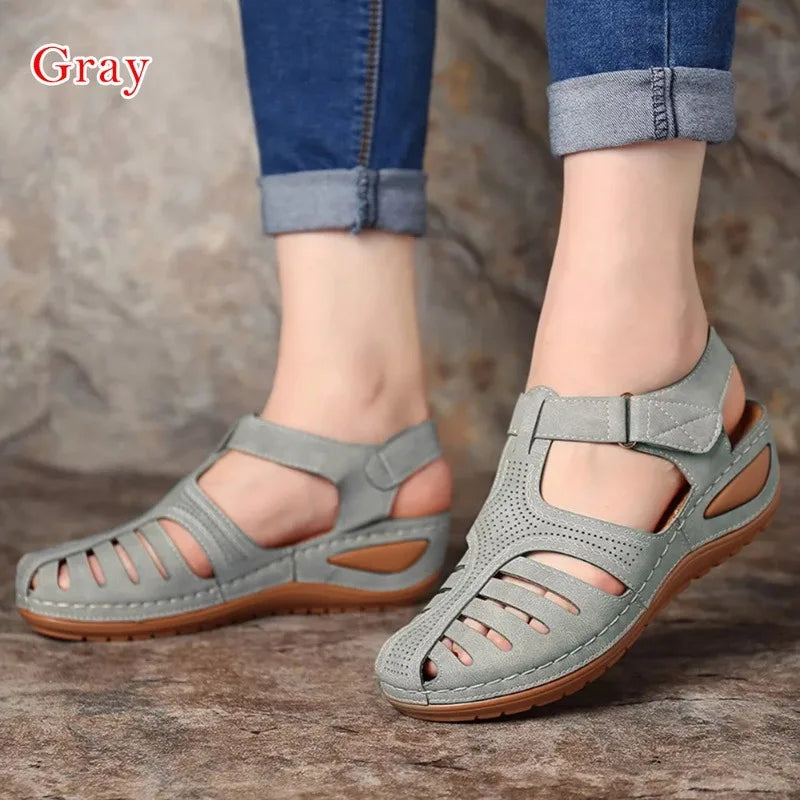 Premium Orthopedic Sandals Women Bunion Corrector Platform Walking Sandals Female Beach Shoes Women Ladies Wedge Sand Sandalias