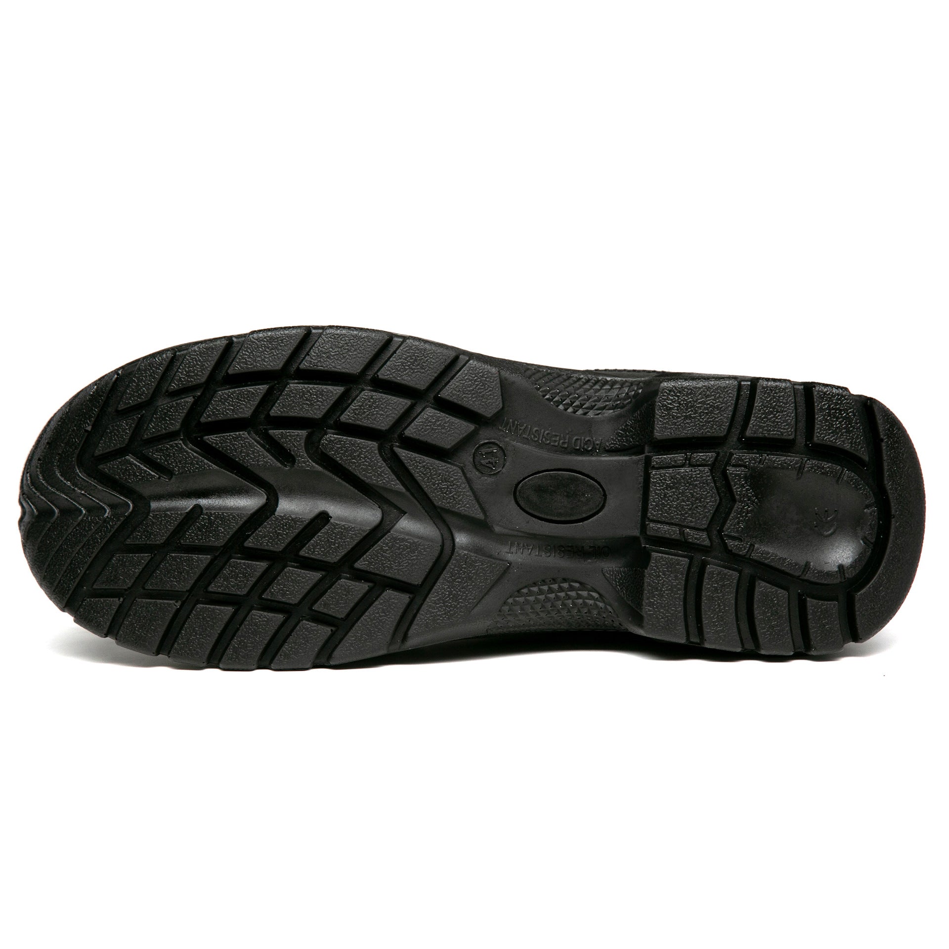 2025 New Work Safety Boots waterproof leather boots Men shoes Non-slip Indestructible shoes Protection boots Work shoes quality