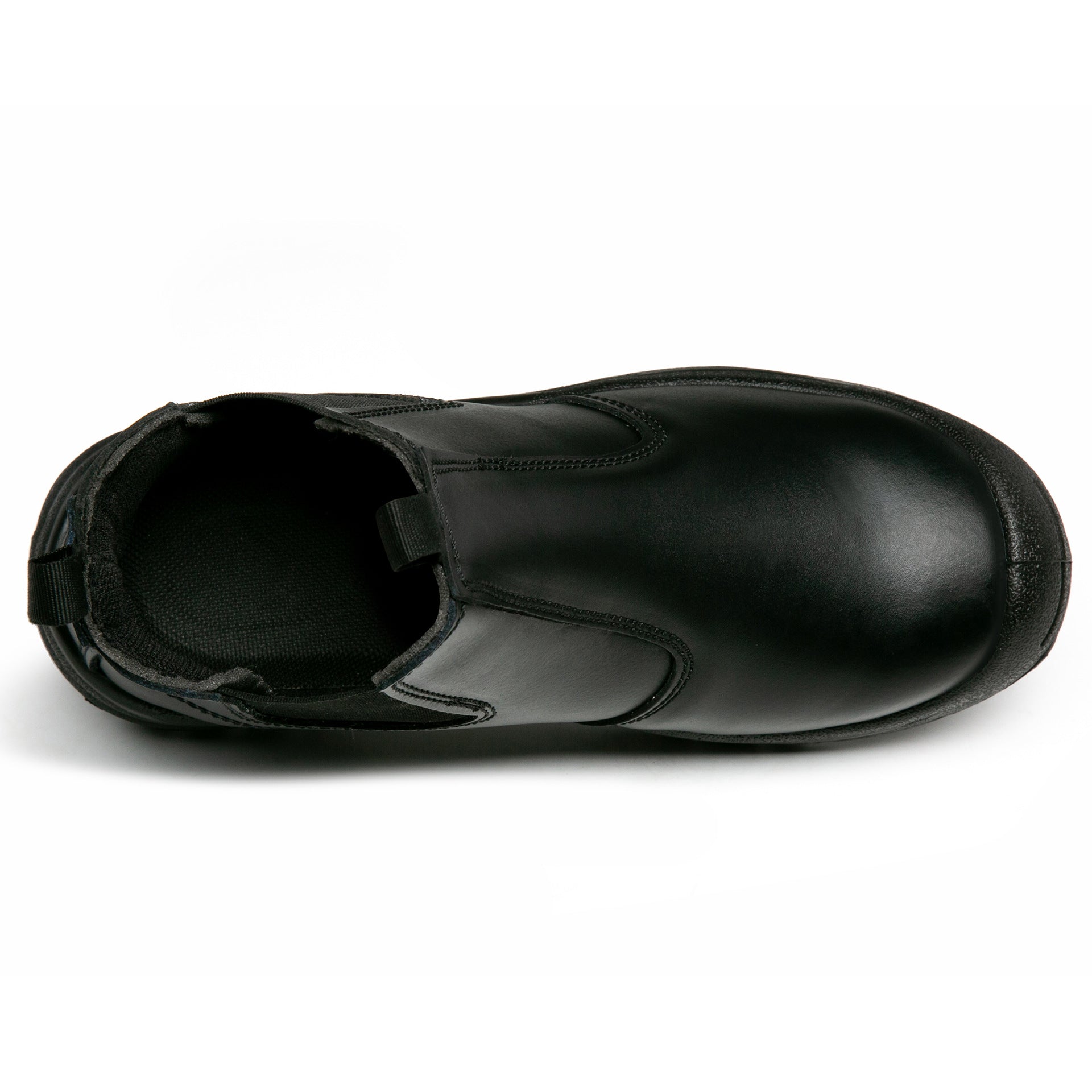 2025 New Work Safety Boots waterproof leather boots Men shoes Non-slip Indestructible shoes Protection boots Work shoes quality