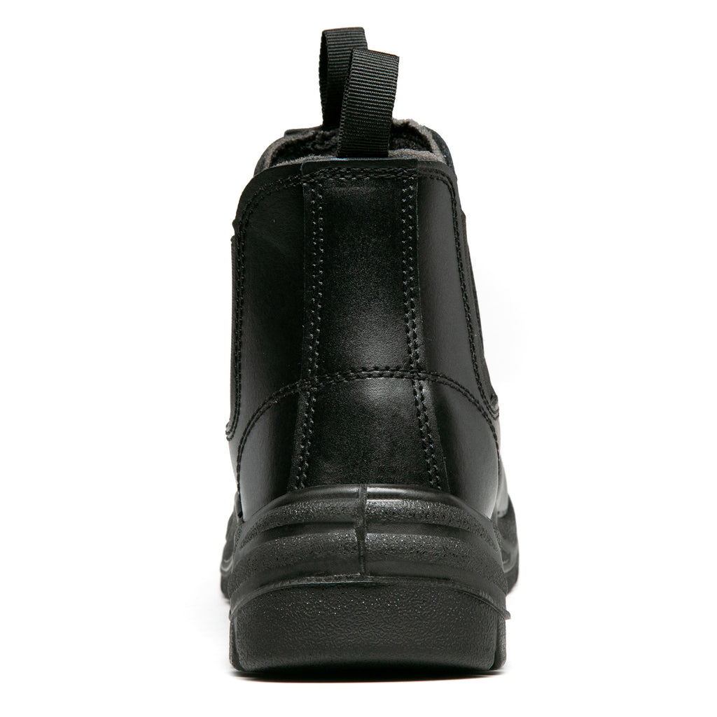 2025 New Work Safety Boots waterproof leather boots Men shoes Non-slip Indestructible shoes Protection boots Work shoes quality