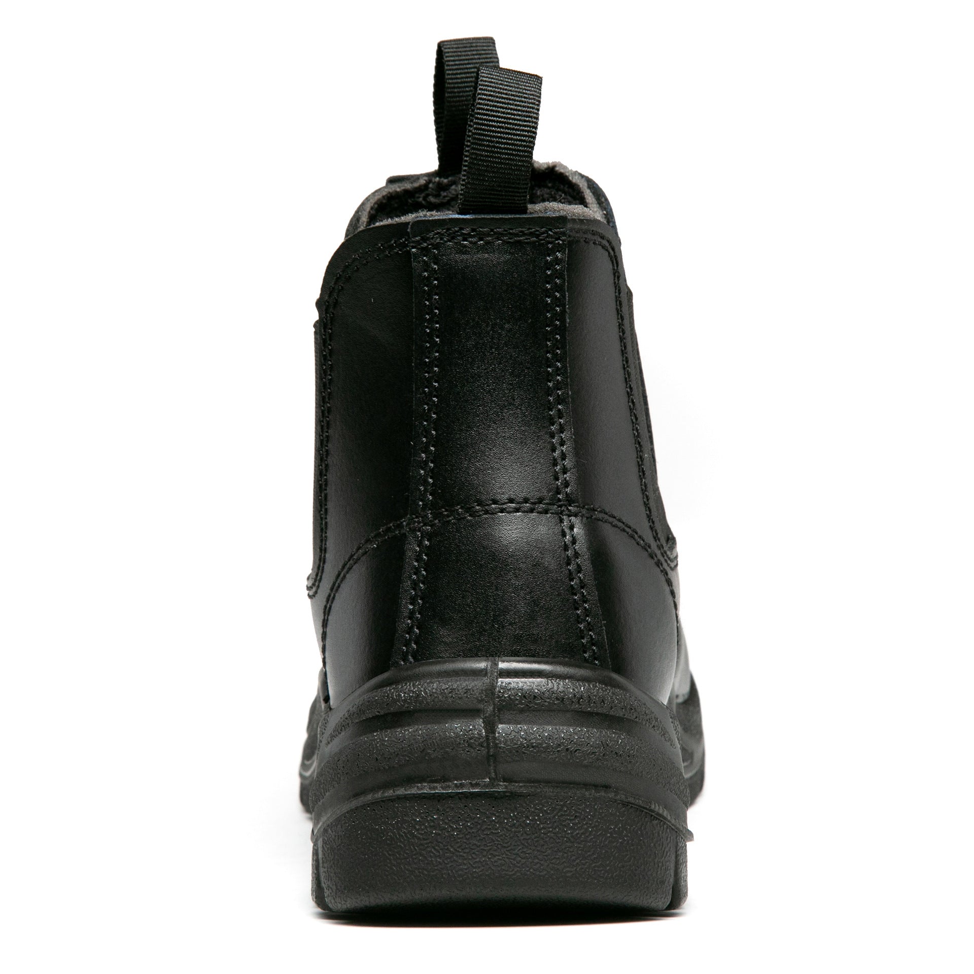 2025 New Work Safety Boots waterproof leather boots Men shoes Non-slip Indestructible shoes Protection boots Work shoes quality