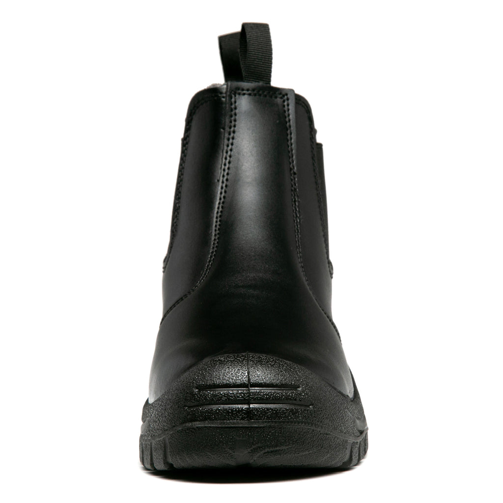 2025 New Work Safety Boots waterproof leather boots Men shoes Non-slip Indestructible shoes Protection boots Work shoes quality