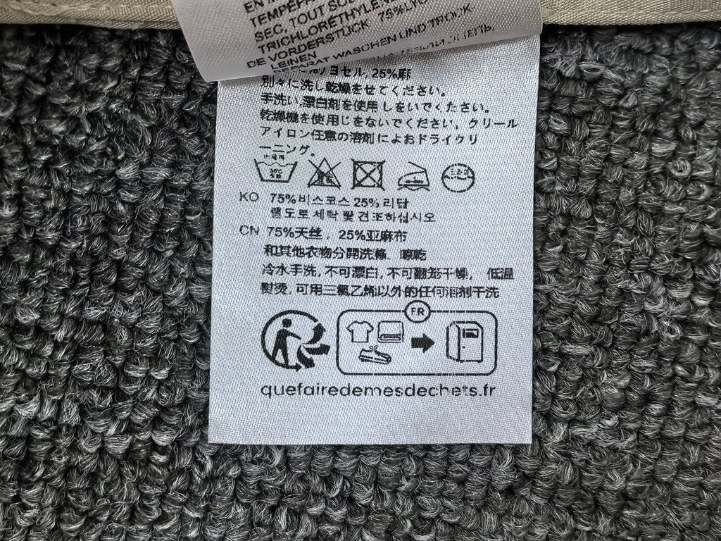 Women 2025 Summer Simple New Style Linen Blend Drawstring High Waist Wide-leg Trousers