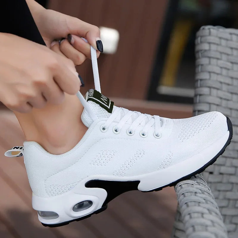 Orthopedic Sneakers Women Breathable Casual Shoes Outdoor Light Weight Casual Shoes Walking Platform Ladies Sneakers 2025