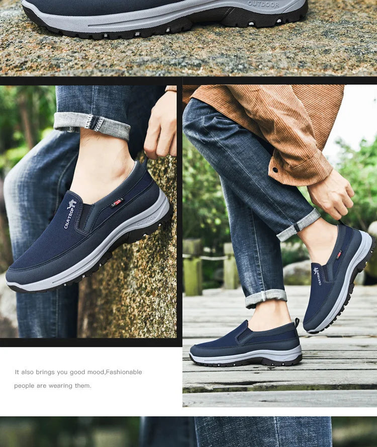 Dad Walking Shoes Casual Shoes Comfortable Breathable Walking Shoes Walking Comfortable Casual Shoes